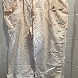 Ladies Crest Jeans Denim Capri pants size 15/16